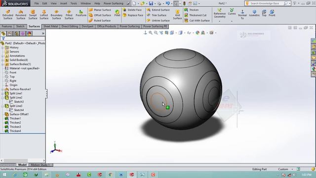 Solidworks Tutorial # 87 Make Design Drone Camera in Solidworks Modeling смотреть онлайн