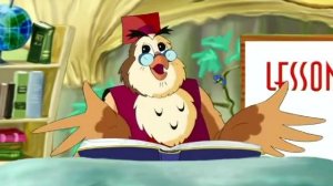 Английский алфавит тётушки Совы. Буква Q