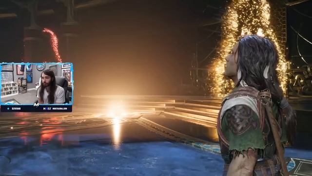 Lets Player's Reaction To Kratos Blowing Gjallarhorn - God Of War:Ragnarök смотреть онлайн