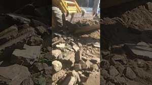 #JCB#3#сх#работа челюстями