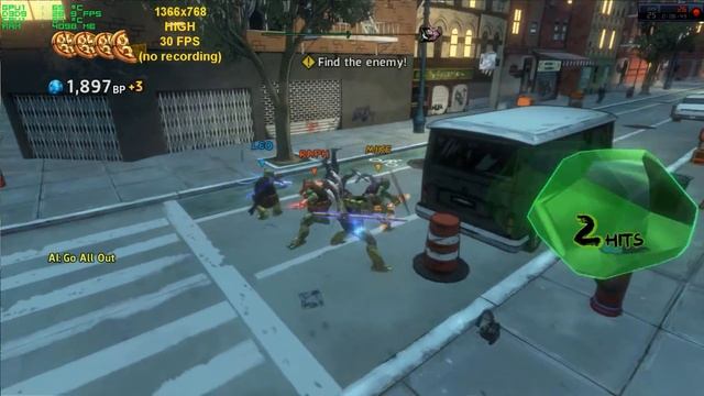 Teenage Mutant Ninja Turtles Mutants in Manhattan NVIDIA 820M смотреть онлайн