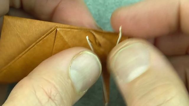 Origami Jumping Cricket смотреть онлайн