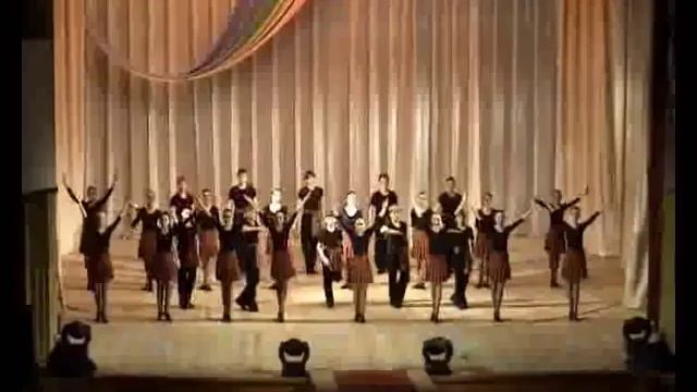Irish folk dance/Ирландский народный танец смотреть онлайн