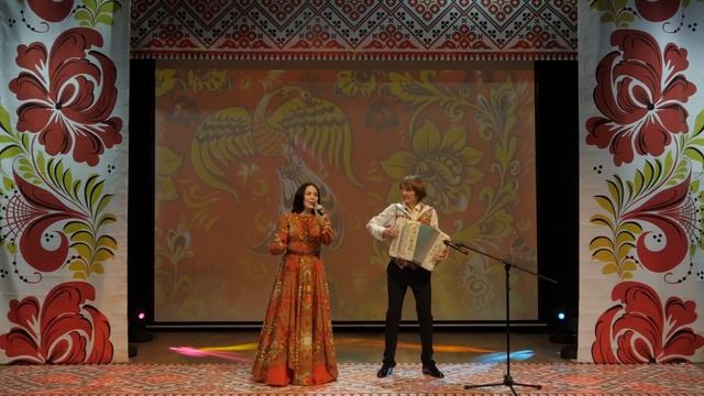 Дуэт "Тальяночка" - "Странная страна"(муз. В.Темнова) смотреть онлайн