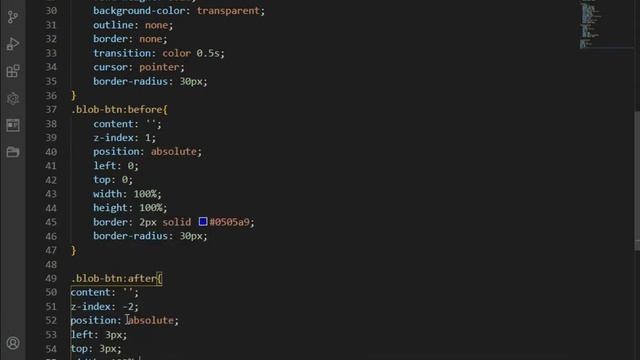 Css blob button hover effect | Html source & Css#webdevelop смотреть онлайн
