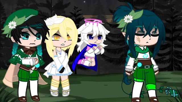 Автор не понимает смысла этого видео.Но пусть будет тут.~Genshin Impact~