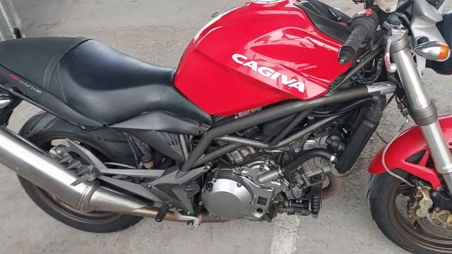 Cagiva Raptor 1000 уникальное сочетание красоты, харизмы, управляемости и надежности ???