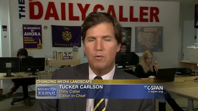 Tucker Carlson on Jon Stewart: “What he had to say was dumb.” (C-SPAN) смотреть онлайн