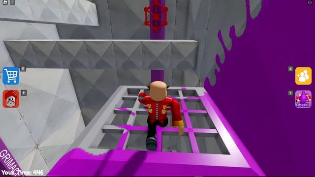[?BIG UPD!] GRIMACE BARRY'S PRISON RUN BOSS GRIMACE VS EGGMAN FROM SONIC THE HEDGEHOG #roblox #obby смотреть онлайн
