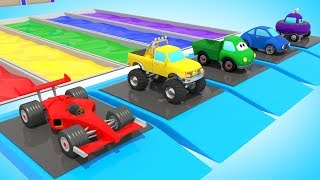 Мультики про машинки Детский мультфильм про машини Собираем модели машин.mp4 смотреть онлайн
