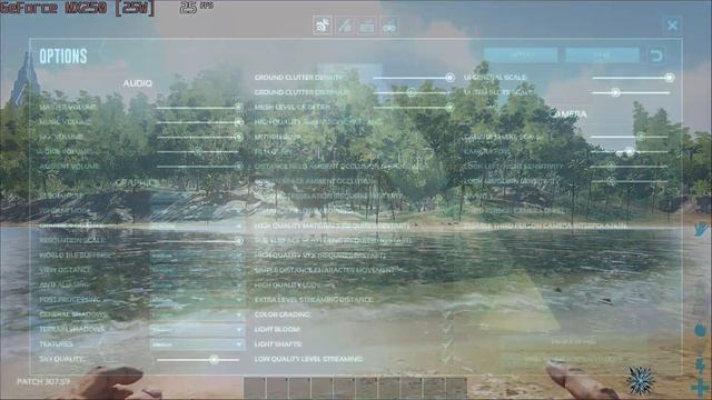 ? NVIDIA GeForce MX250 (25W) - ARK: Survival Evolved gameplay benchmarks (1080p) смотреть онлайн