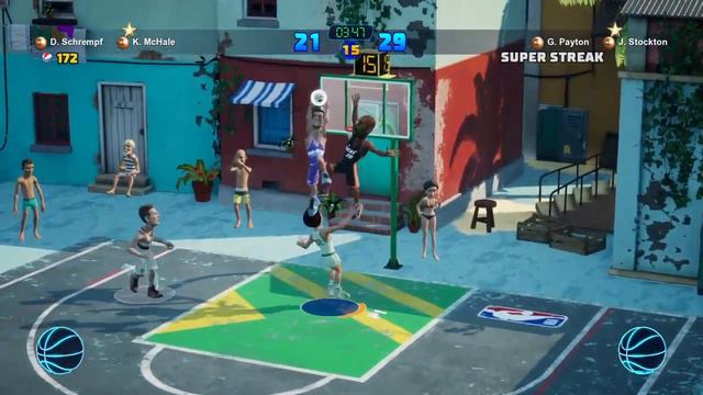 NBA Playgrounds Week #4, Game 2 - Syxx (1-2) vs Ironmen (1-2) смотреть онлайн