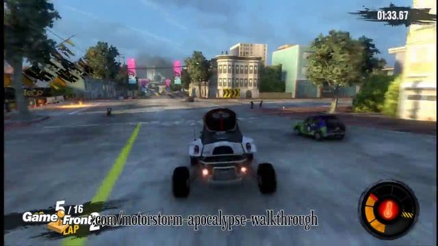 Motorstorm Apocalypse Walkthrough PT. 1 - Festival Mode - Rookie - Welcome to the Neighborhood смотреть онлайн