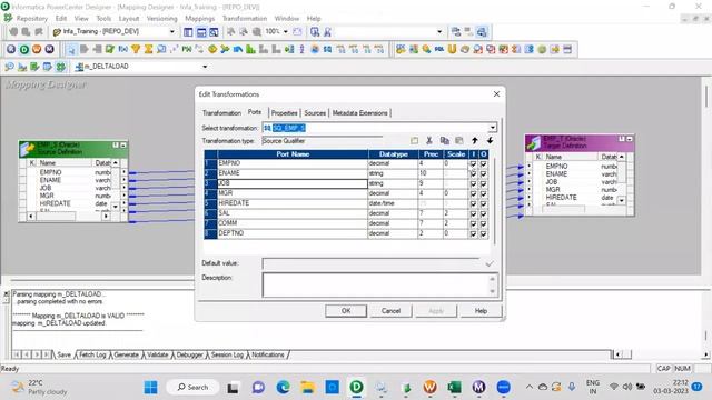 CDC/Incremental Load/Delta Load in Informatica смотреть онлайн