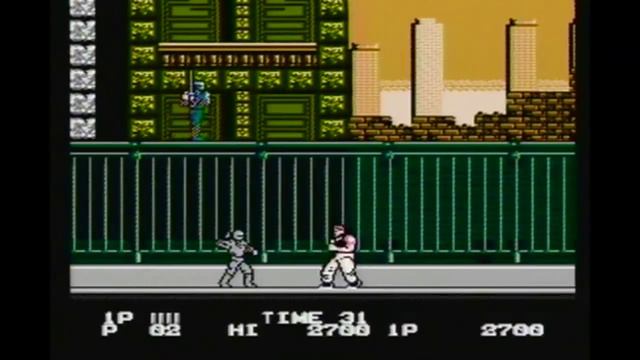 CLASSIC GAMES REVISITED - Bad Dudes (Nintendo NES) review смотреть онлайн