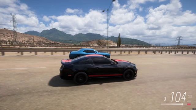 (PC) Forza Horizon 5: Battle Of The Stock Cars!| 2013 Shelby GT500 Vs GT-Rs/ZL1/ Hellcat & Bronco! смотреть онлайн
