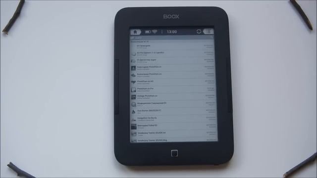 Onyx Boox i63ML Maxwell - первое знакомство, поверхностный обзор смотреть онлайн