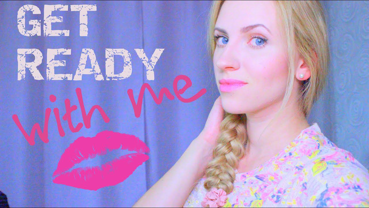 GRWM:Summer Makeup Hair & Outfit☼СОБИРАЙСЯ СО МНОЙ смотреть онлайн