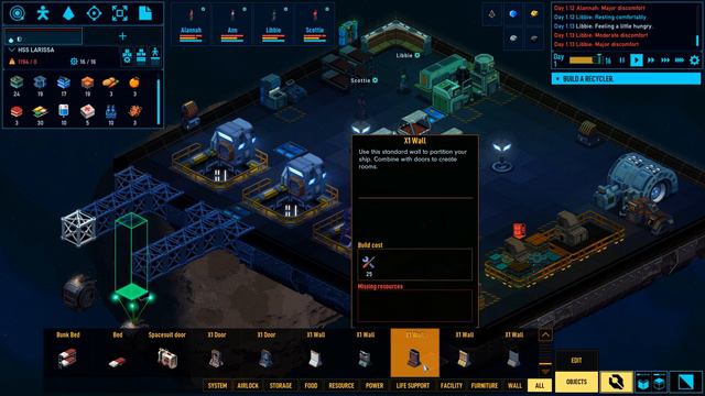 First 20 minutes of gameplay - No Commentary (Space Haven Alpha 8) смотреть онлайн