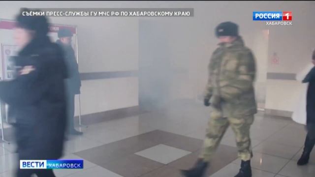 Совместные учения МЧС и Росгвардии смотреть онлайн