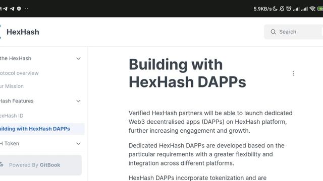 Hexhash.xyz - Web3 Infrastructure To Power The Future Credential Data Networks