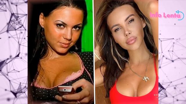 Бывшие провинциалки: как выглядели Самойлова, Глюкоза и Брухунова до удачного замужества