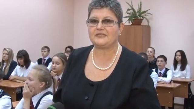 Открытие кабинета математики имени Казакова Владимира Владимировича смотреть онлайн