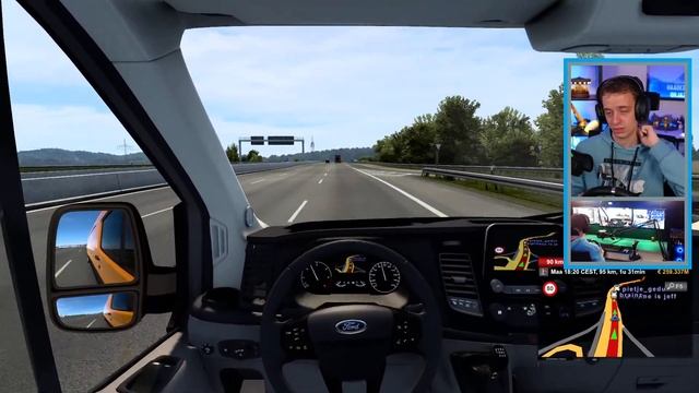 SPECIAL TRANSPORT IN MULTIPLAYER + UPDATE 1.47!? - Euro Truck Simulator 2 {G29} смотреть онлайн