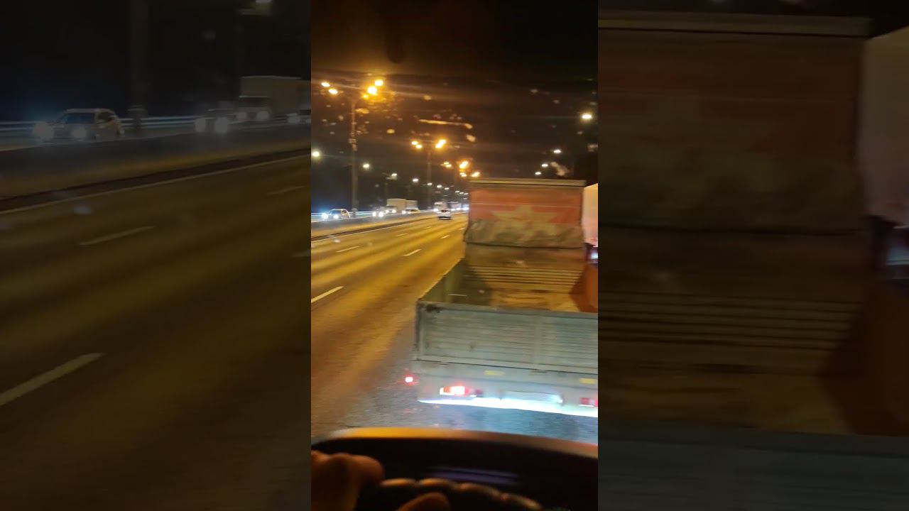 Маразм на МКАД / Бездействие властей. смотреть онлайн