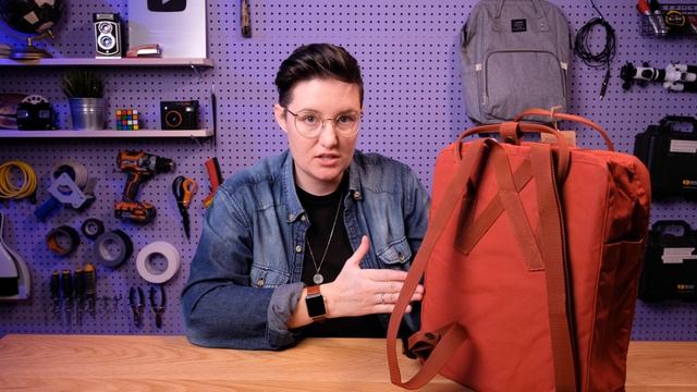 Fjallraven Classic Kanken Backpack Review смотреть онлайн