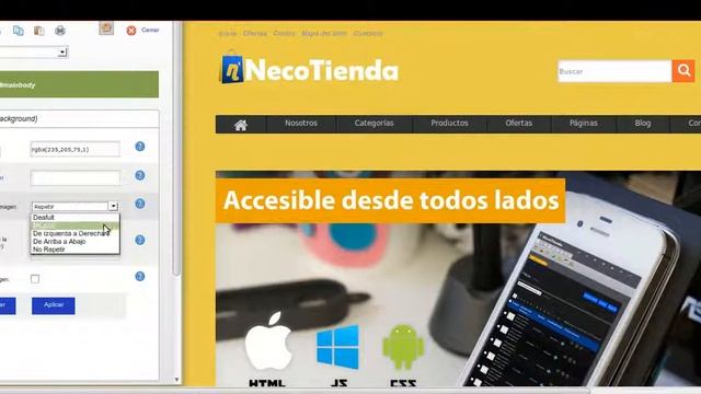 Demostración CSS Visual Editor смотреть онлайн