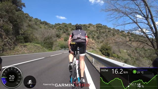 Ultimate Virtual Intervall Cycling Video 60 Minute 4K Ultra HD