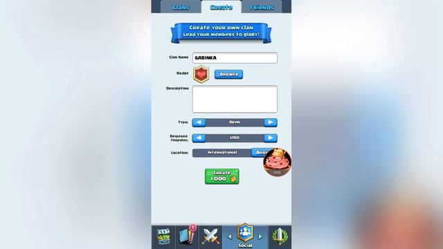 Clash Royale#6-СОБСТВЕН КЛАН!!! смотреть онлайн