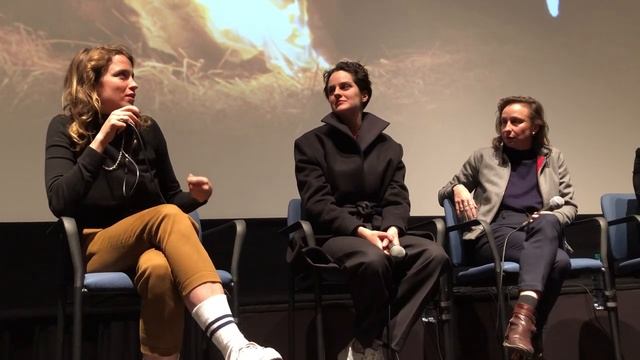 Portrait of a Lady on Fire Q&A | Adèle Haenel, Noémie Merlant & Céline Sciamma смотреть онлайн