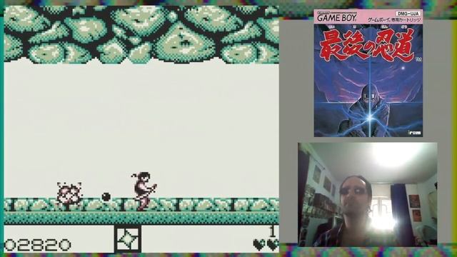 ? Gameplay Découverte ? Ninja Spirit - Game Boy смотреть онлайн