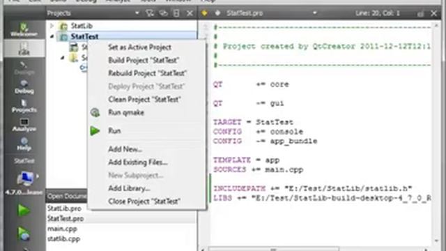 C++ Qt 99 Static Library смотреть онлайн