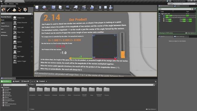 WTF Is? Material - Dot Product in Unreal Engine 4 ( UE4 ) смотреть онлайн