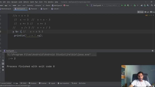 Lecture 5: - Kotlin Operators || Operators || Android Operators смотреть онлайн