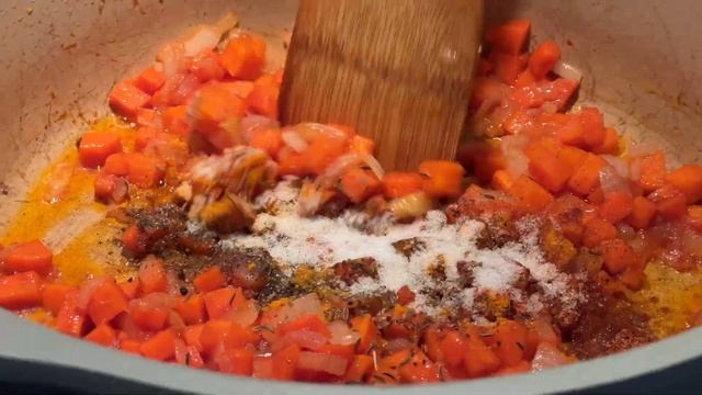 Турецкий чечевичный суп | рецепт смотреть онлайн