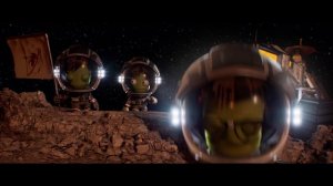 Трейлер Kerbal Space Program 2