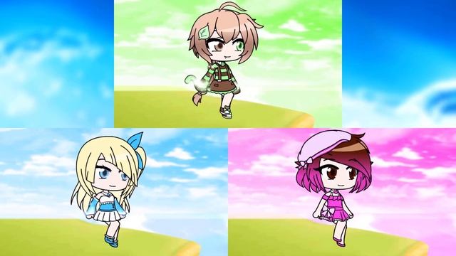 Midori's Mermaid Transformation + Comparison (Gacha Club) смотреть онлайн