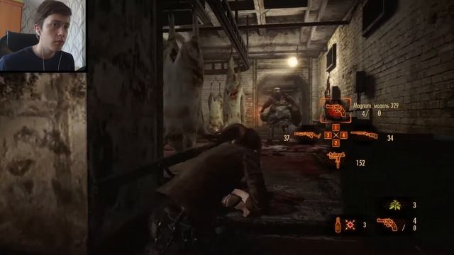 Resident Evil: Revelations 2 Ep.3 - Собираем печень - #9 смотреть онлайн