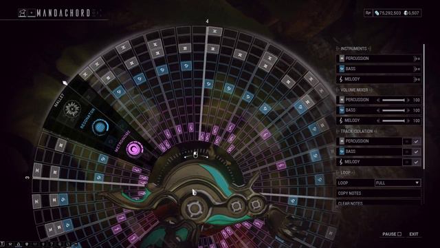 Warframe Mandachord: Do Ya Wanna Taste It (Wig Wam, Peacemaker) + Glyph Codes смотреть онлайн