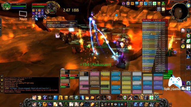 WoW Classic : Whitemane Onyxia 40 Man PI Shadow weaving Priest смотреть онлайн