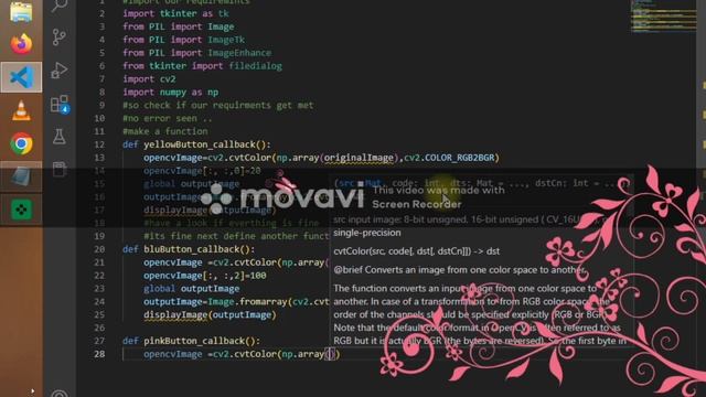 Image editing using python | AI photo editng |Python Flask and openCV.part 1 смотреть онлайн