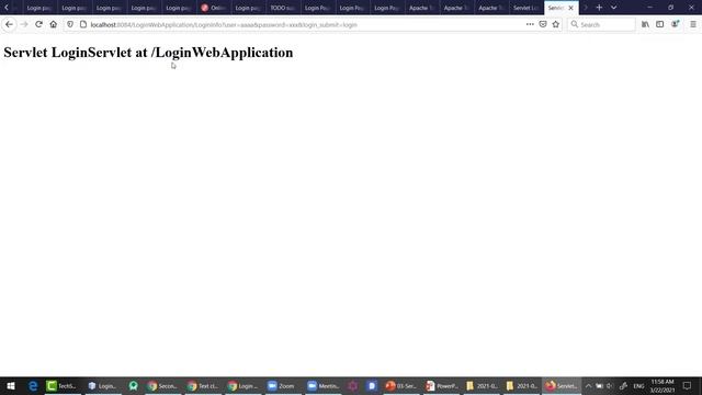 Lecture 6: Java Servlet (part 2) смотреть онлайн