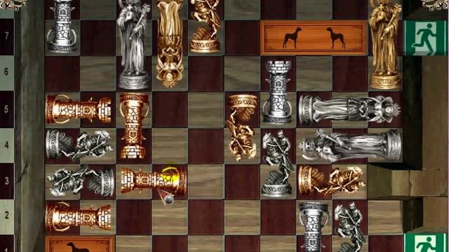 Vampireville (Chess Puzzle Solution) смотреть онлайн