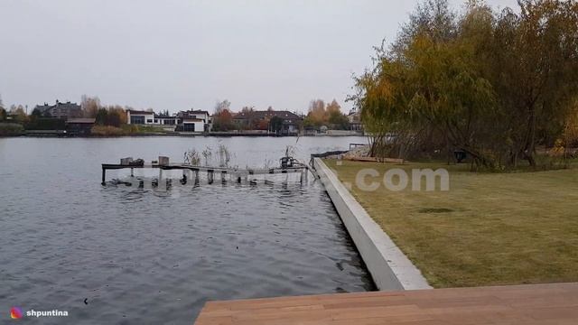 Берегоукріплення водойми шпунтом ПВХ