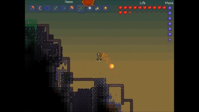 Terraria Let us Play [1] - Showing off Biomes смотреть онлайн