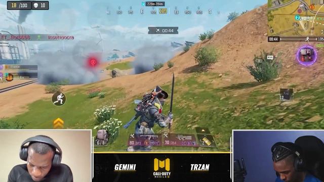 Meta Showcase feat. Trzan & Gemini | Call of Duty®: Mobile смотреть онлайн